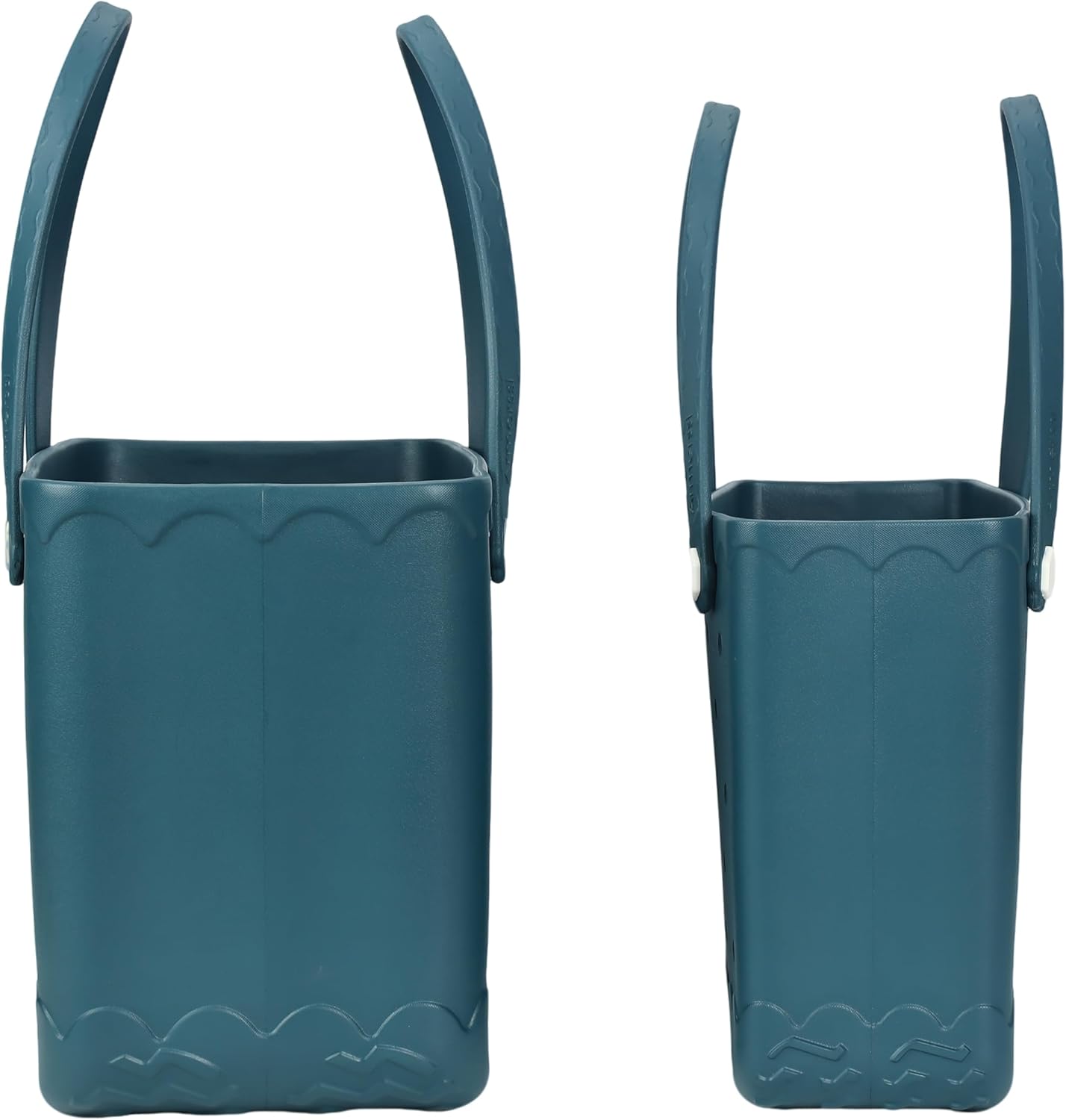 X-Large Rubber Tote Beach Bag for Women | Medium Durable Rubber Bag Waterproof Washable Versatile Tote Bags - Image 6