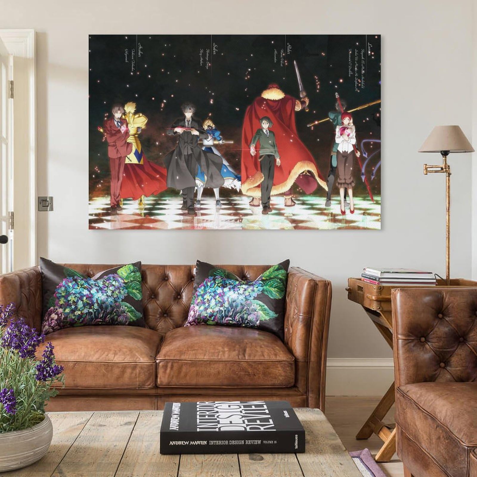 Amazon.co.jp: アニメポスター Fate Zero キャンバスアートポスター