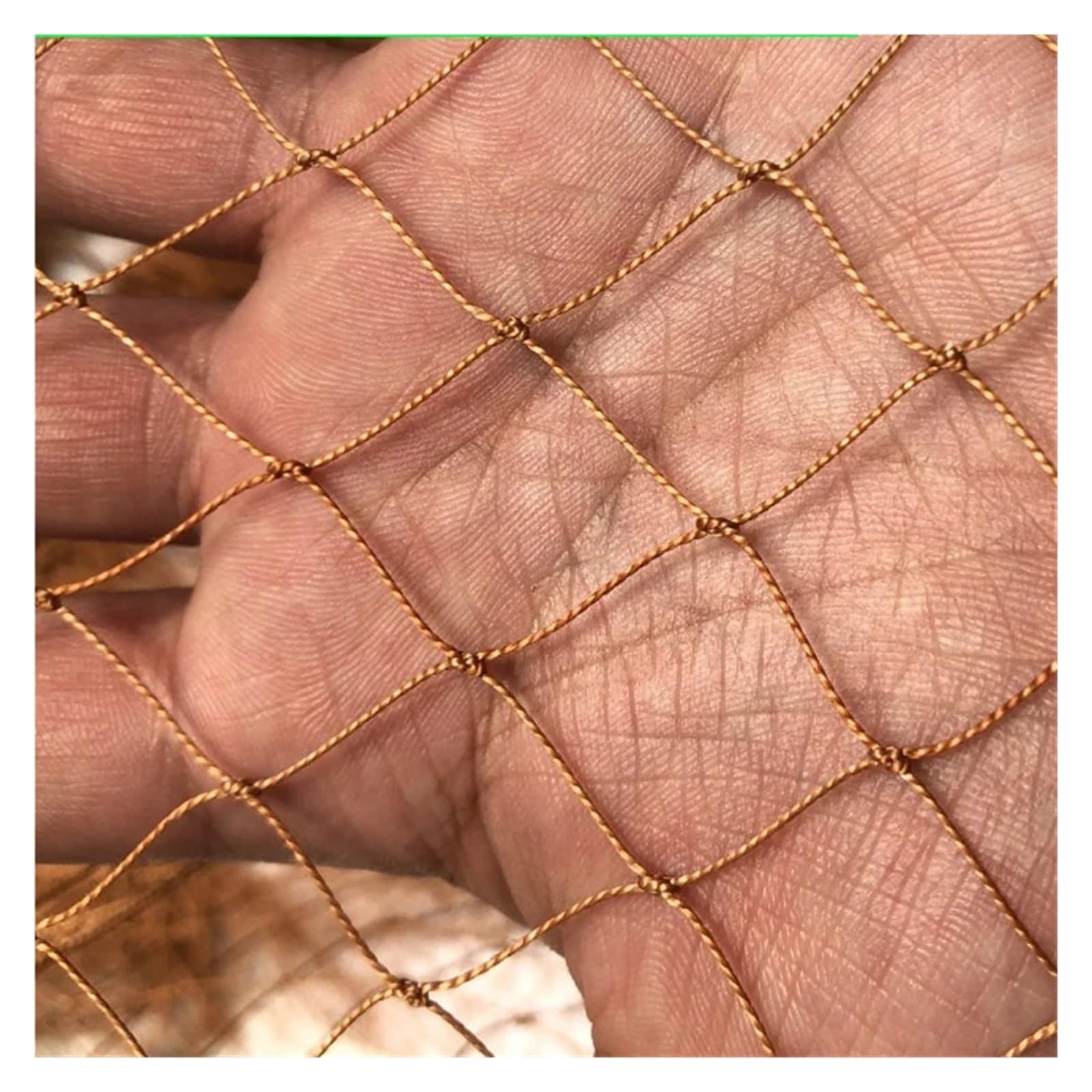 Red antiaves de nailon para evitar la perdida de frutas por pajaros con malla de alta resistencia