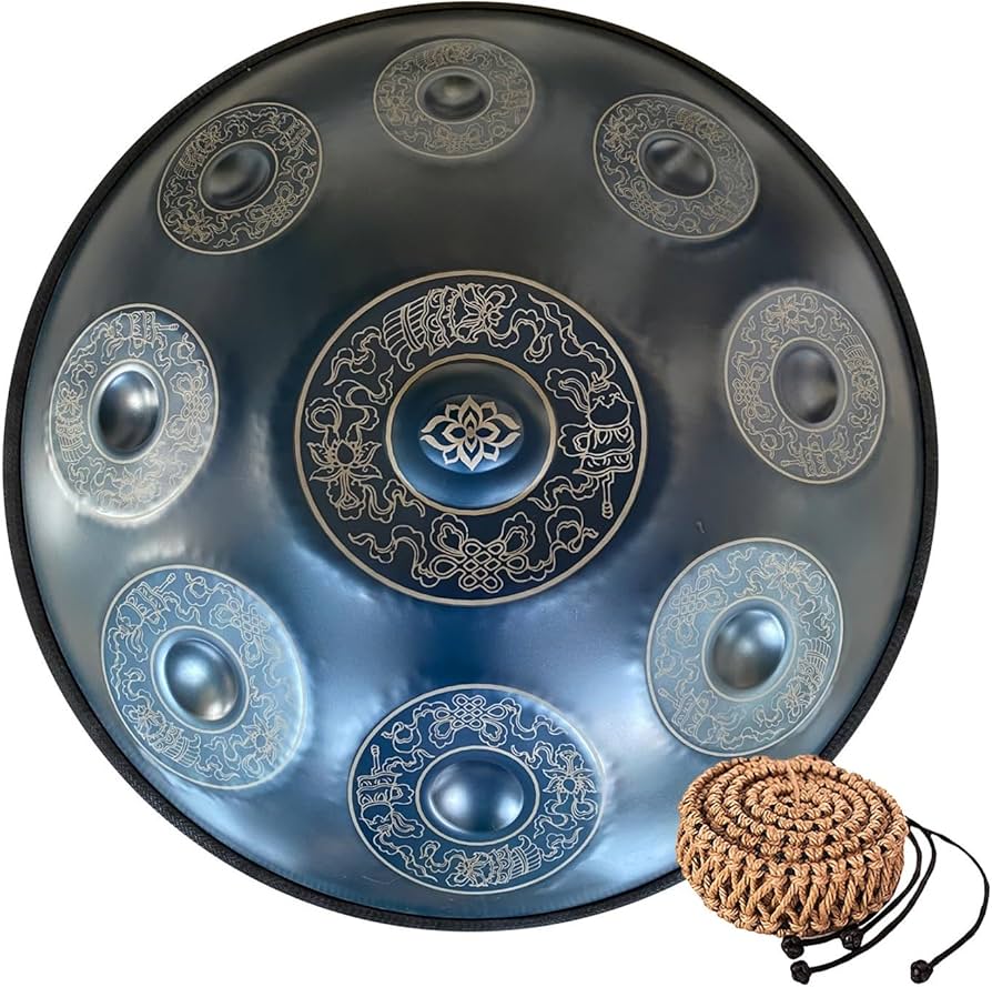 Amazon | プロフェッショナルハンドパンドラム – 22インチ9ノートD