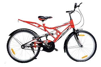 HERO CYCLES MIG CS 24 Inch Tire Single Speed Unisex Road Bike Cycle - 17