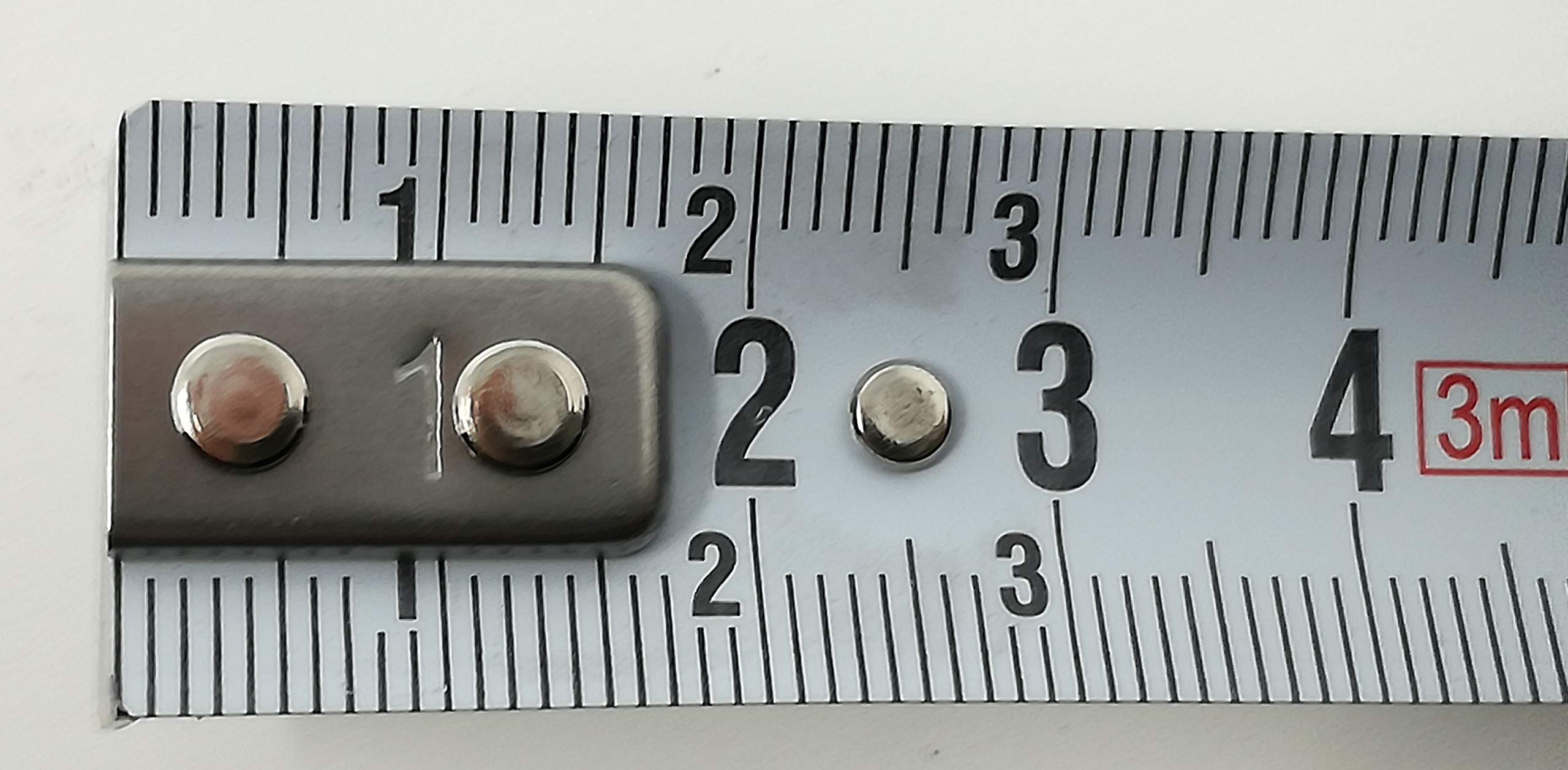 Medid MD/9195 Flexómetro bimaterial inoxidable, 5 m x 19 mm