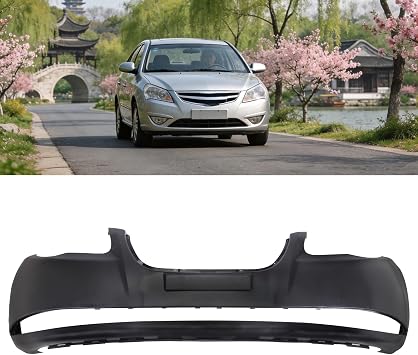 Front Bumper Cover Fit For 2007-2010 Hyundai Elantra 865112H000