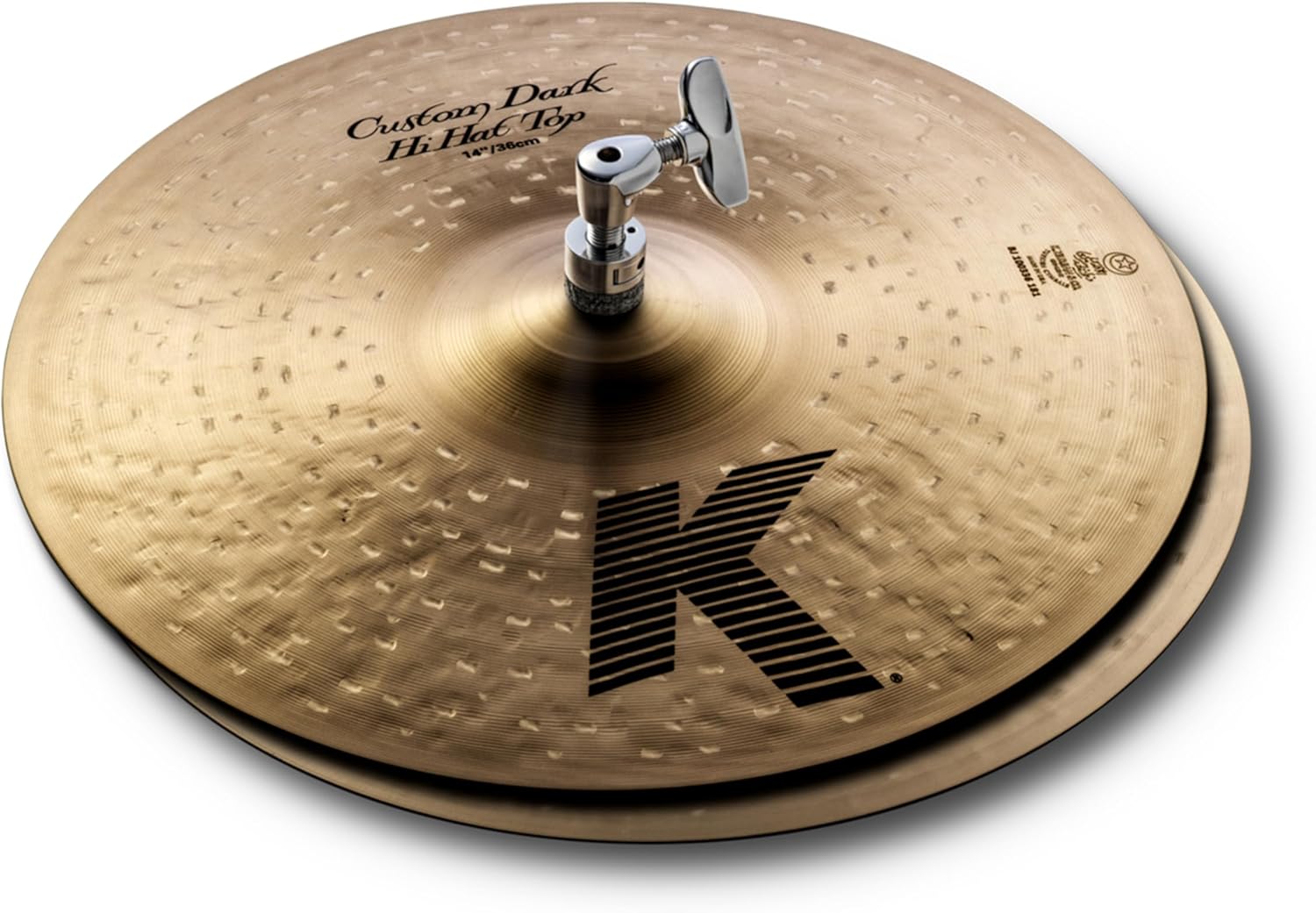 Zildjian K Custom Dark Hi-Hat Cymbals - 14 Inches