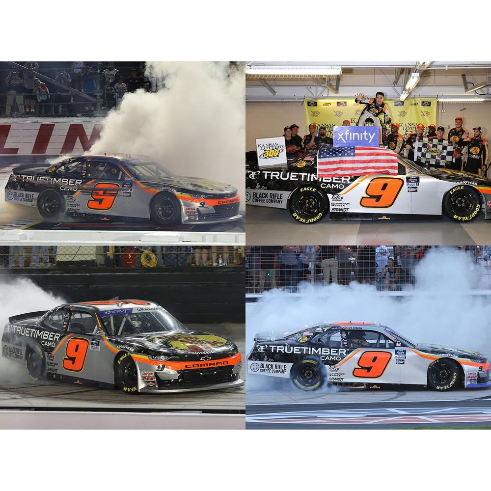 Diecast Noah Gragson coffret dédicacé haut de gamme Lionel Racing