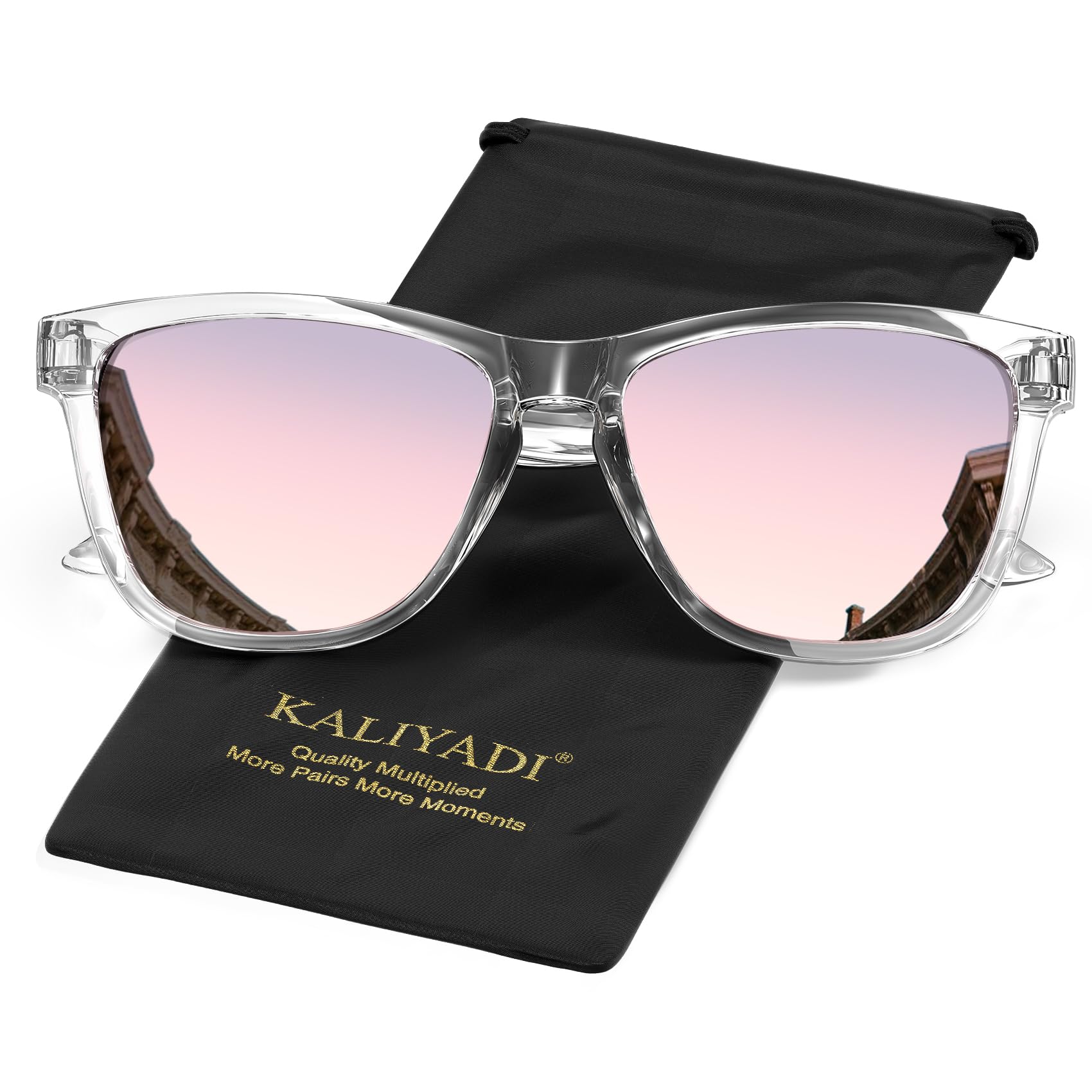 Womens-Sunglasses Polarized Sunglasses Womens: Retro Trendy Sun Glasses with UV400 Protection for Travel Driving