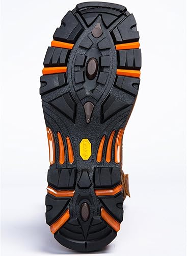 Miniatura 7 de Cody James Bota de trabajo de vaquero con bandera para hombre con punta nano compuesta - DBP-3-A