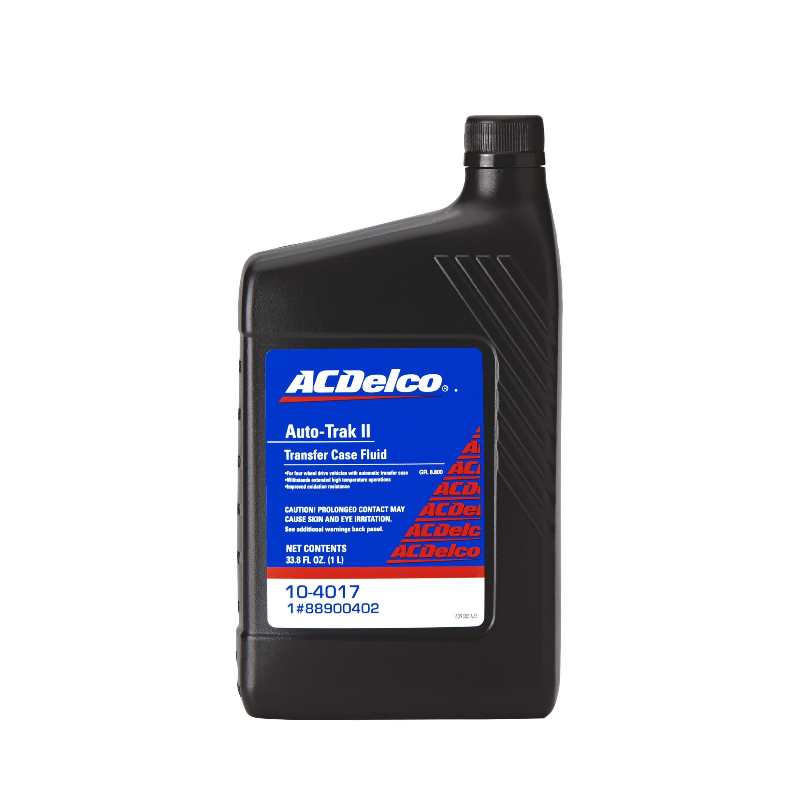 ACDelco GM Original Equipment 10-4017 Auto-Trak II Transfer Case Fluid - 33.8 oz
