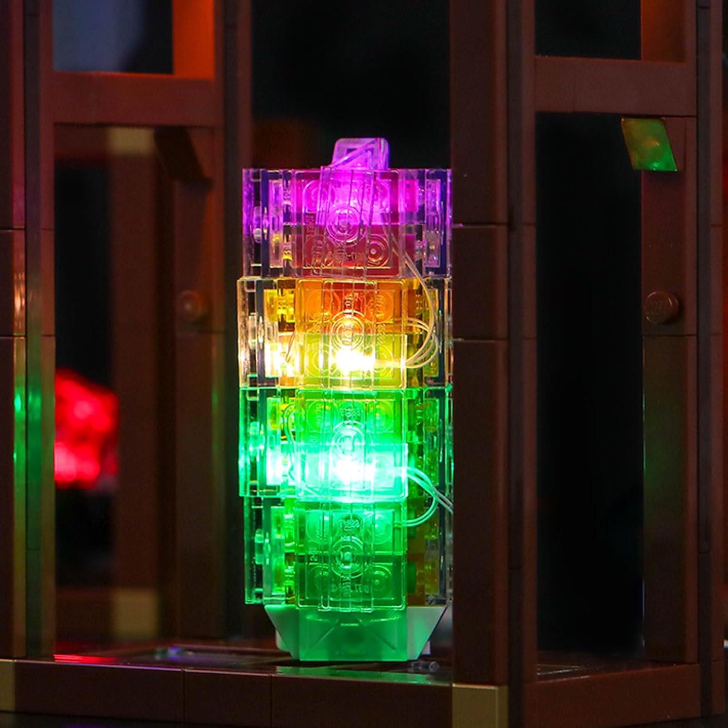 LED Lighting Compatible with LEGO 21362 Mineral Collection - JUST Lights,Light Kit Compatible with LEGO Ideas 21362,NOT Included The Model Set