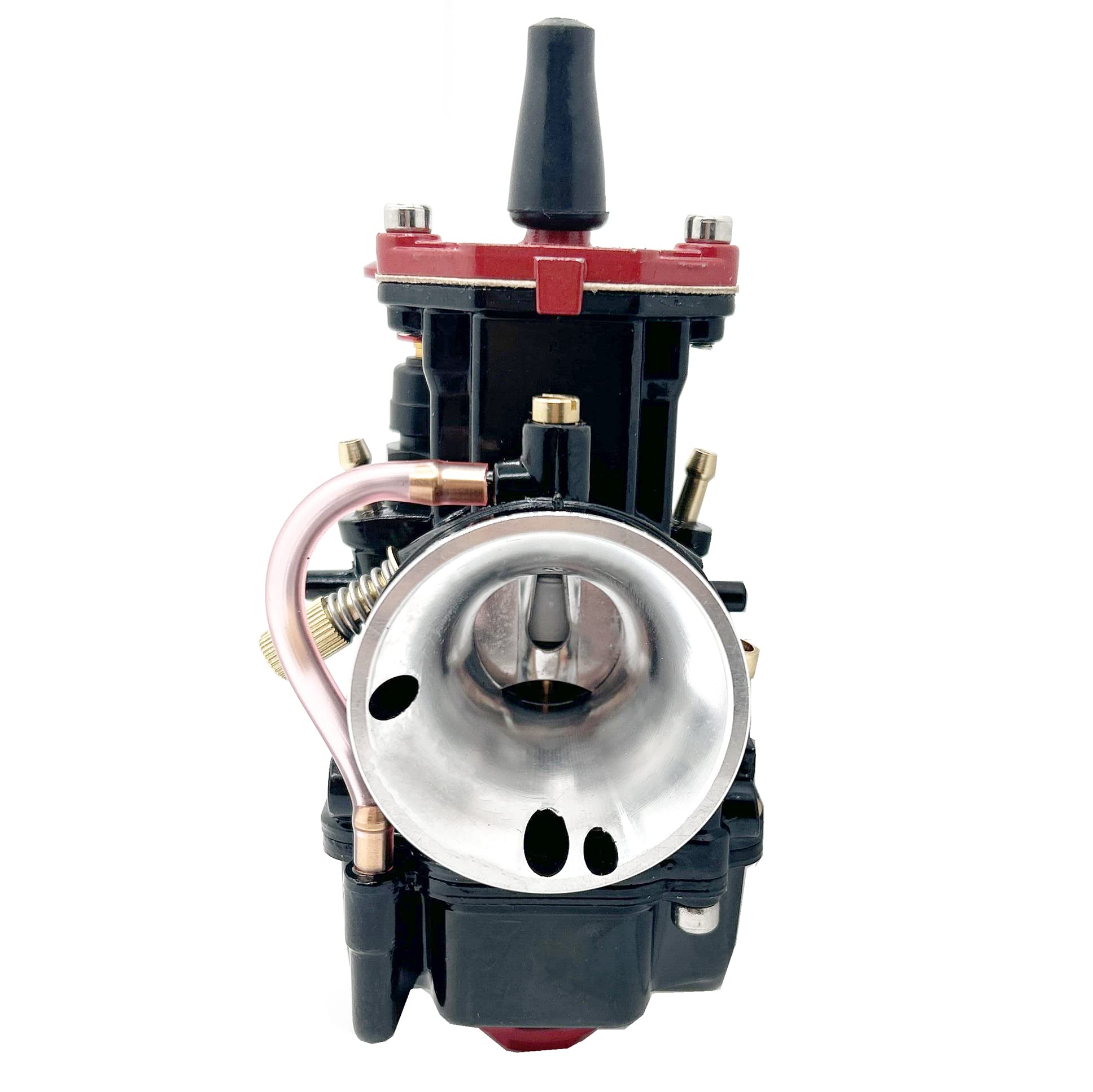 PWK Vergaser 21 Mm – Universal Für Motorräder, Go-Karts, Roller, ATV (50-100 Cc 2T/4T Motoren)