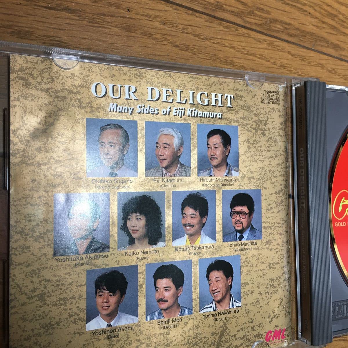 Amazon.co.jp: 北村英治 Our Delight 24K ゴールド GOLD 純金 浅見嘉則 