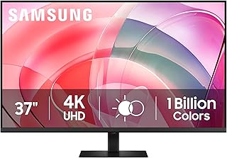 Samsung 37" ViewFinity S7 (S70D) 4K UHD HDR10 High Resolution Monitor, DP Port, TUV-Certified, 2025, LS37D700EANXZA Price In India