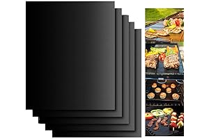 Dailyart Premium Grilling Sheets for Effortless and Healthy BBQ