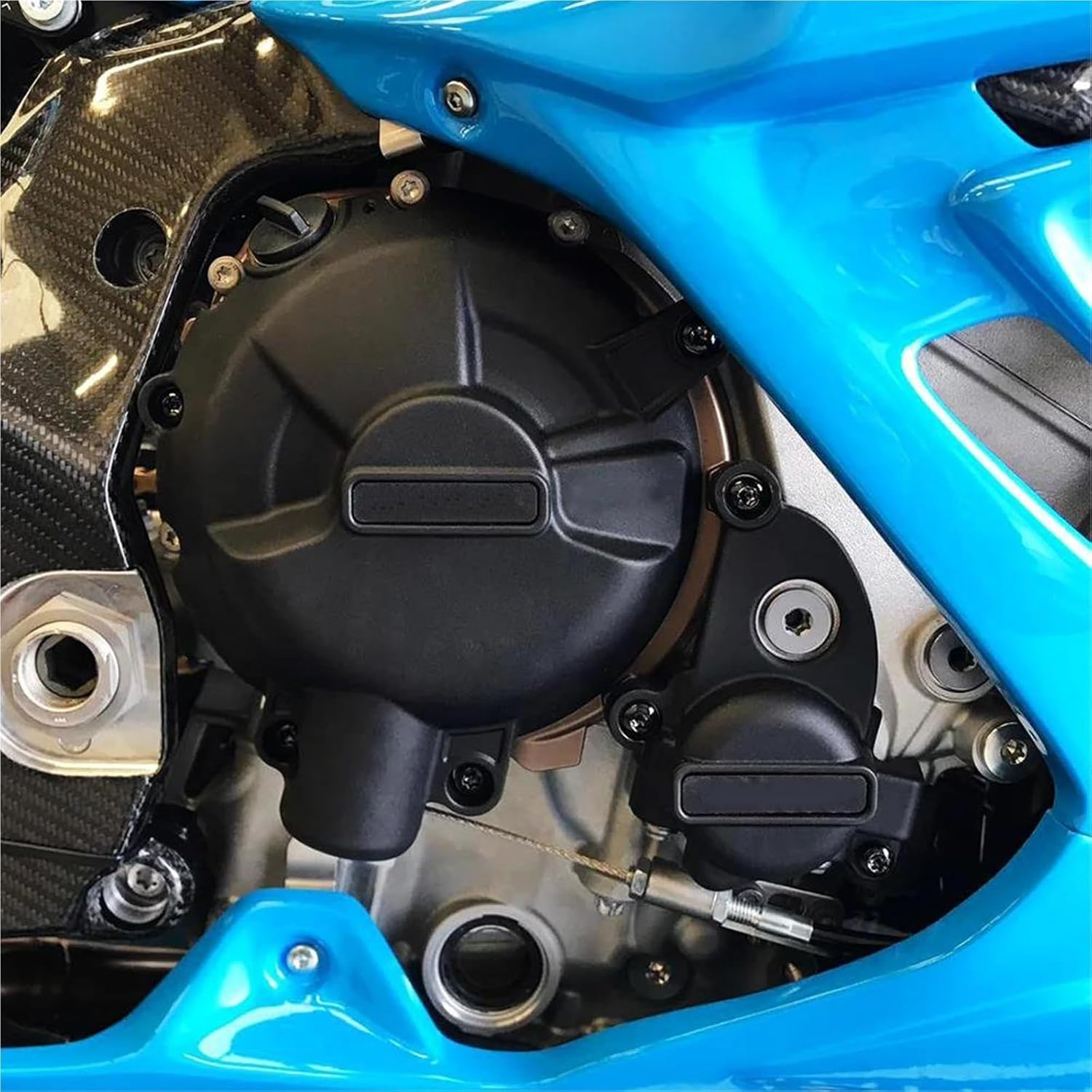 エンジンガードケースステーター オートバイエンジンカバー保護