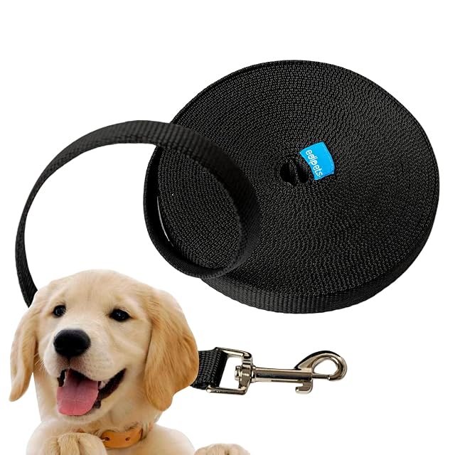 Edipets, Correa Perro Larga, Adiestramiento, Resistente 1.5m / 3m / 5m / 10m / 15m, de Naylon