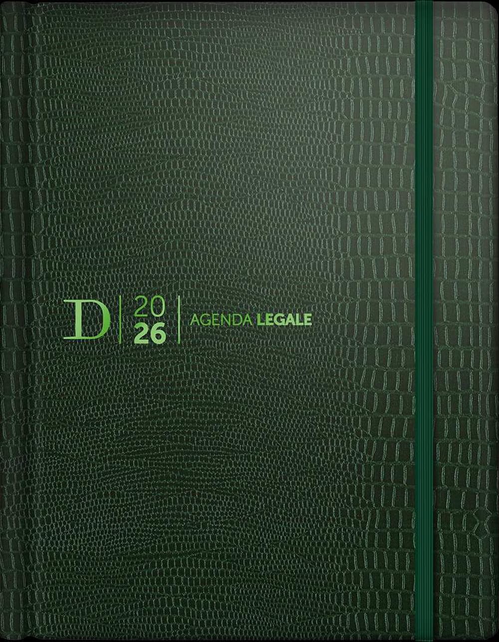 Agenda Legale 2026. 15 Mesi. Ediz. Verde - 4
