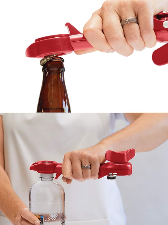 Kuhn Rikon Can Opener - Black