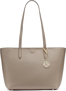 DKNY womens Bryant Medium Leather Tote Bag