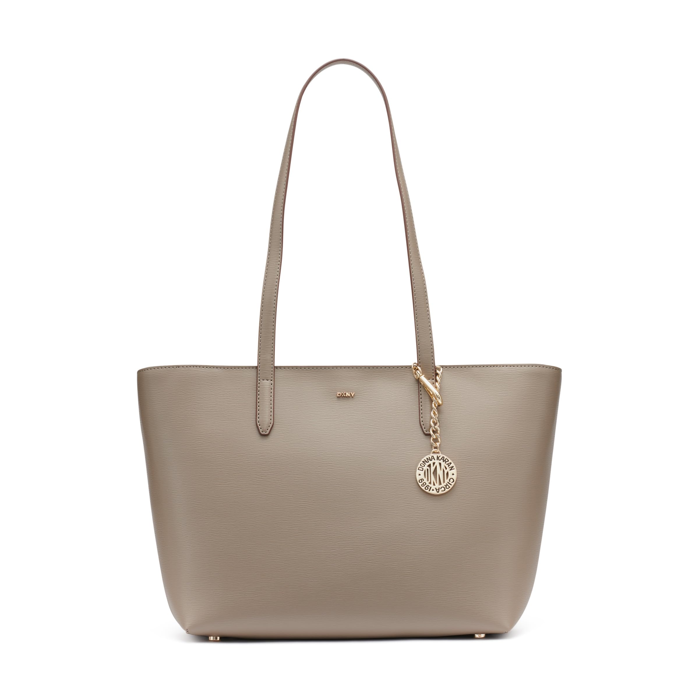 

                                                    DKNY Women's Bryant Medium Leather Tote Bag, Mink,