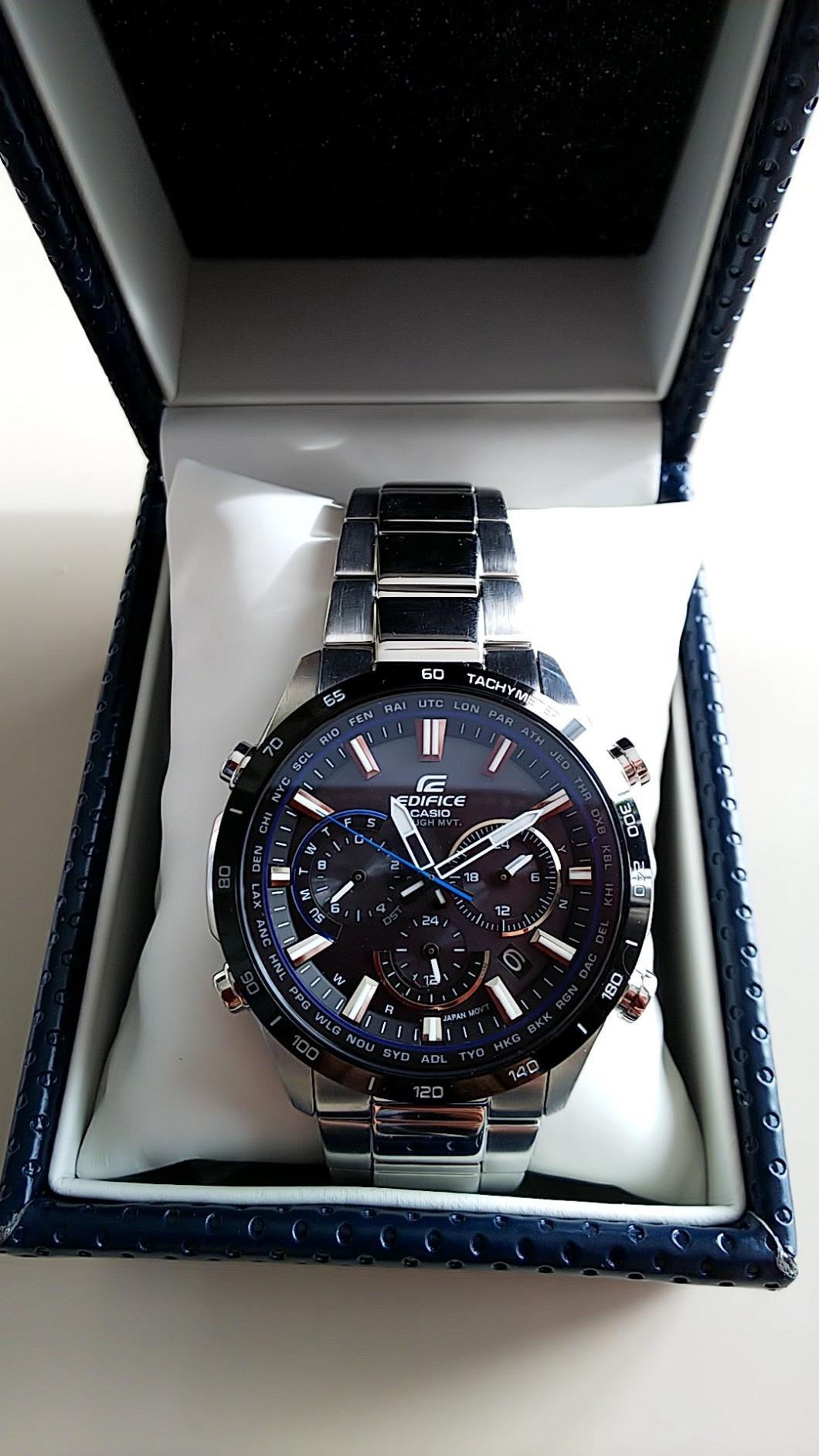 EQW-T650DB-1AJF　CASIO　edifice　G-SHOCK EDIFICE(エディフィス) Casio Edifice EQW-T650DB-1AJF Wristwatch