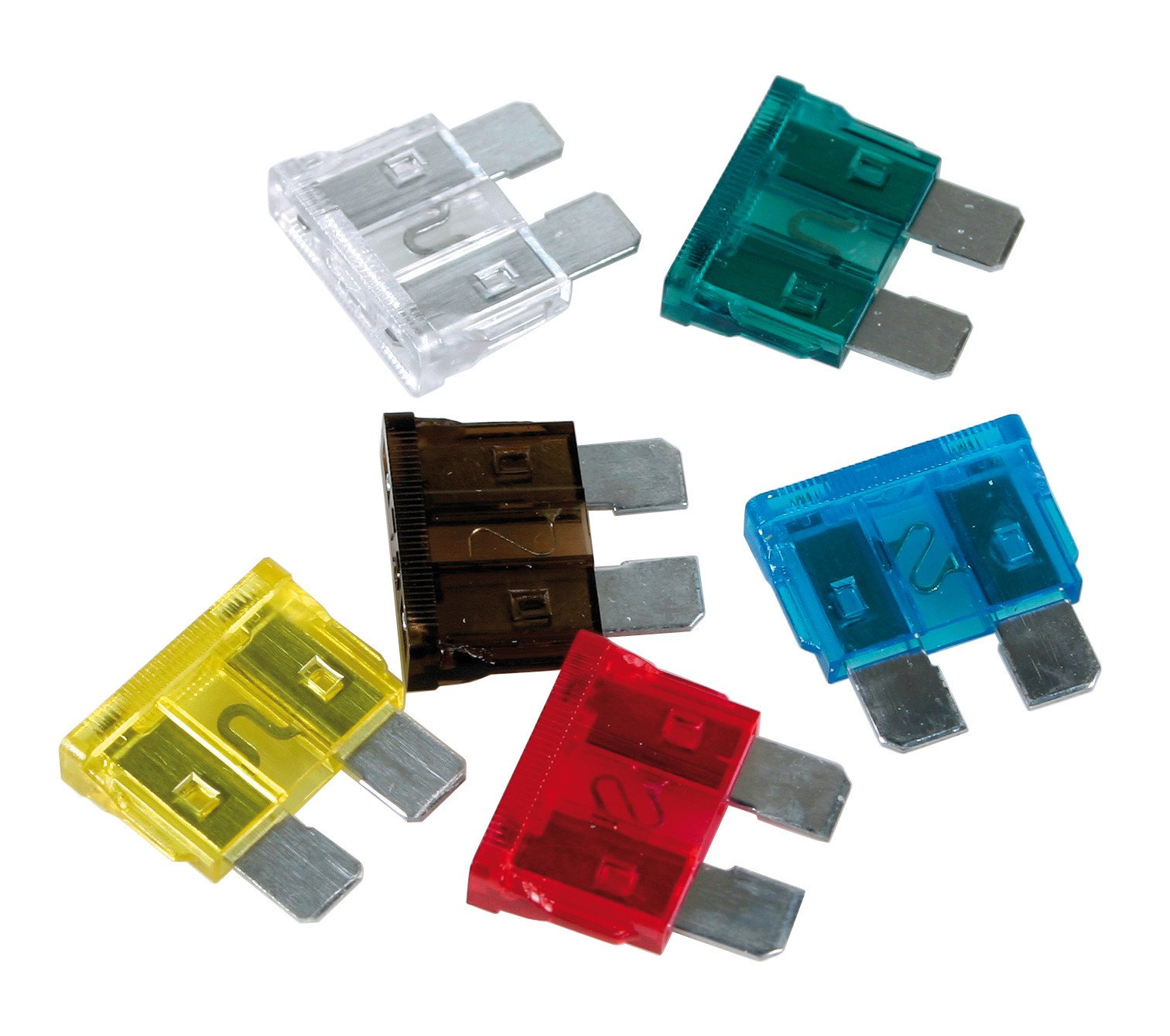Lampa 70070 Folder Type Glass Fuse (Pack of 6)