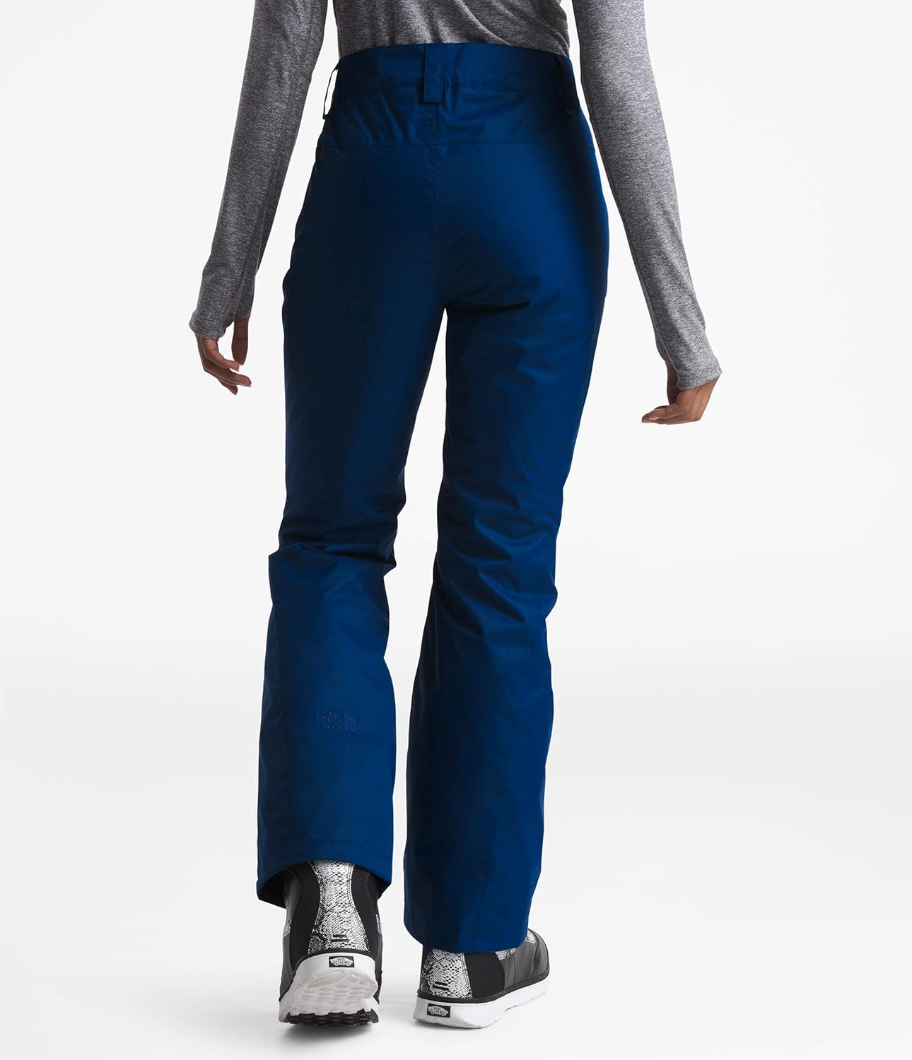 THE NORTH FACE Women's Sally Insulated Snow Pants, Flag Blue, Large Long : Clothing, Shoes & Jewelry