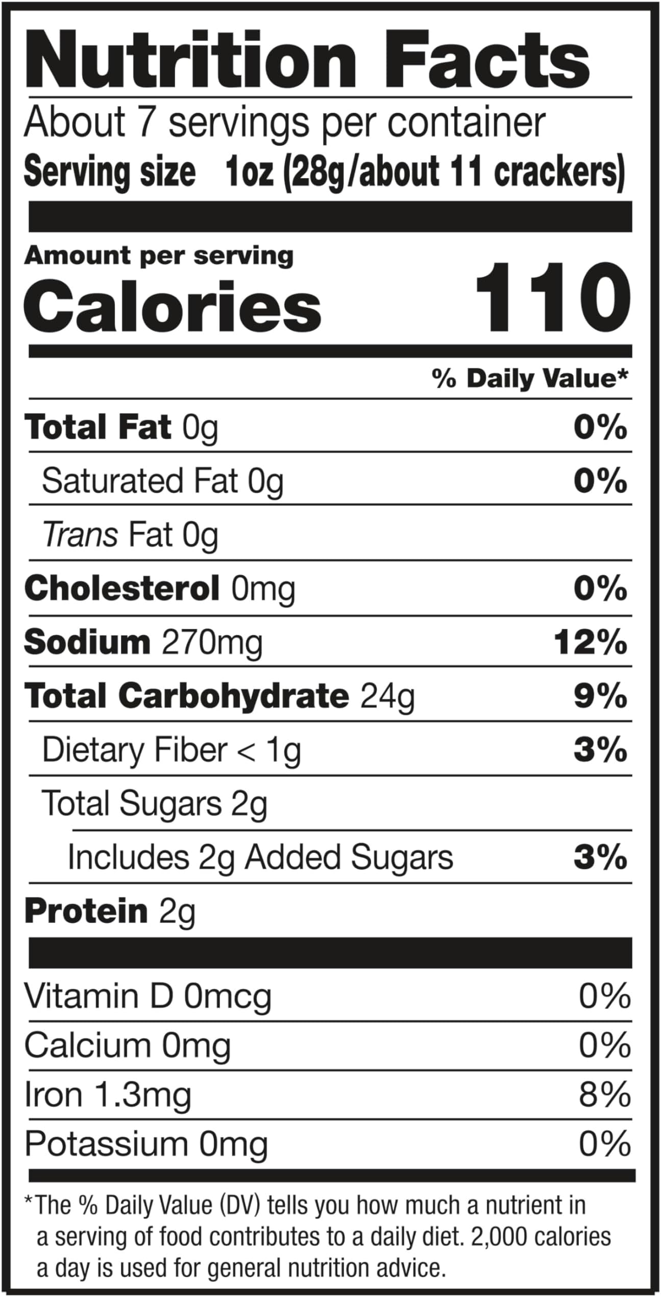 Pretzel Crisps, Original Flavor, 7.2 Oz
