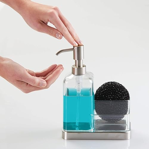 Miniatura 3 de InterDesign Soporte para utensilios espátulas cubiertos para almacenamiento sobre la encimera de cocina