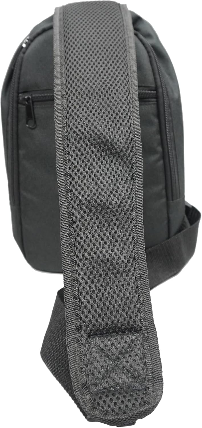 LVAD Gear Medical Equipment Bag – Adjustable Shoulder Bag for HeartMate & HeartWare Devices – Durable, Water-Resistant LVAD Carrier for Men & Women with Padded Strap - Image 4