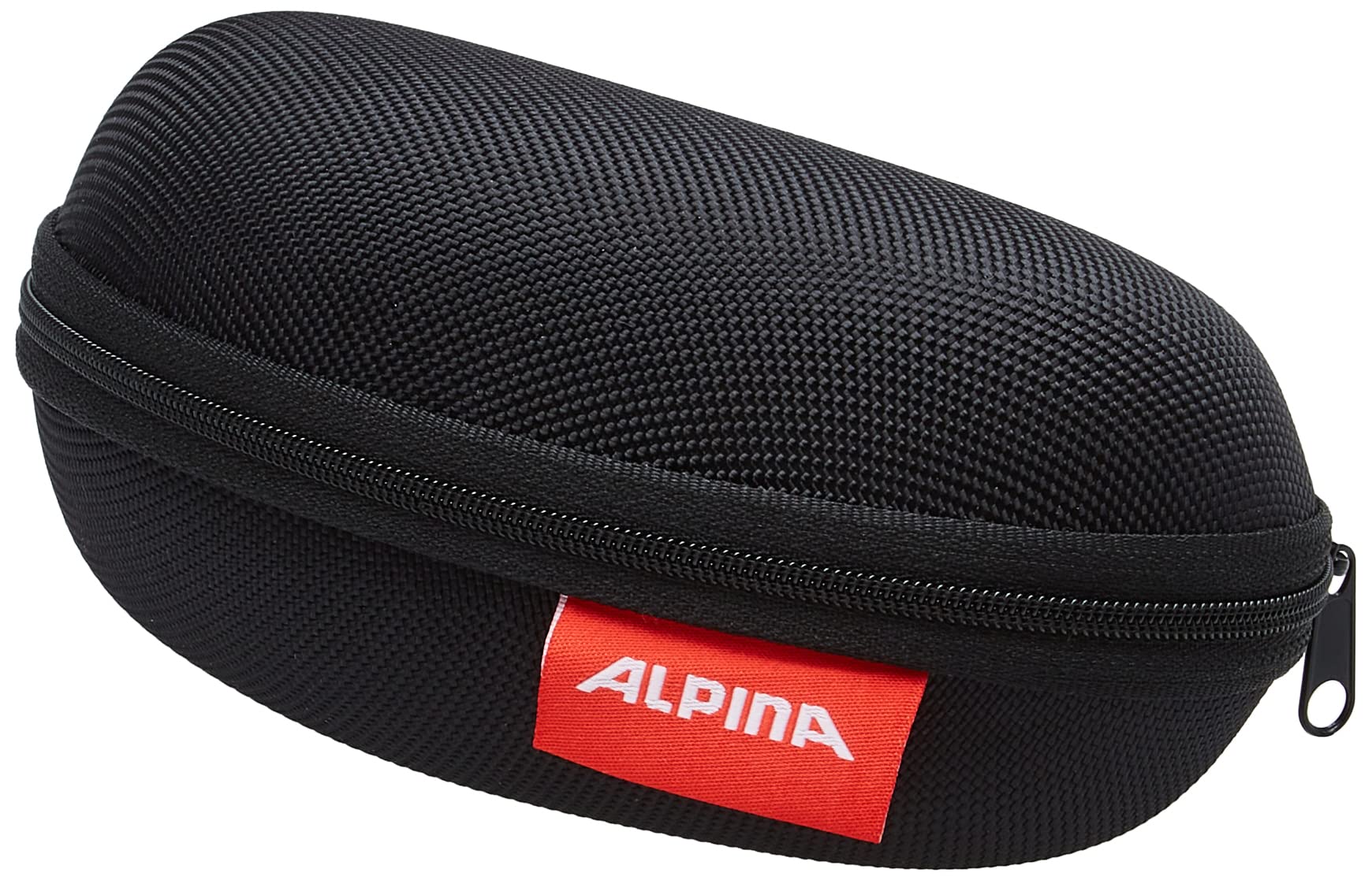 ALPINA Unisex - Dorośli, RAM Q-LITE V Okulary sportowe, black matt/red, One Size