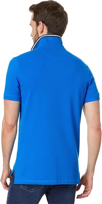U.S. Polo Assn. Short Sleeve Slim Fit Solid Pique Polo Shirt Shirt