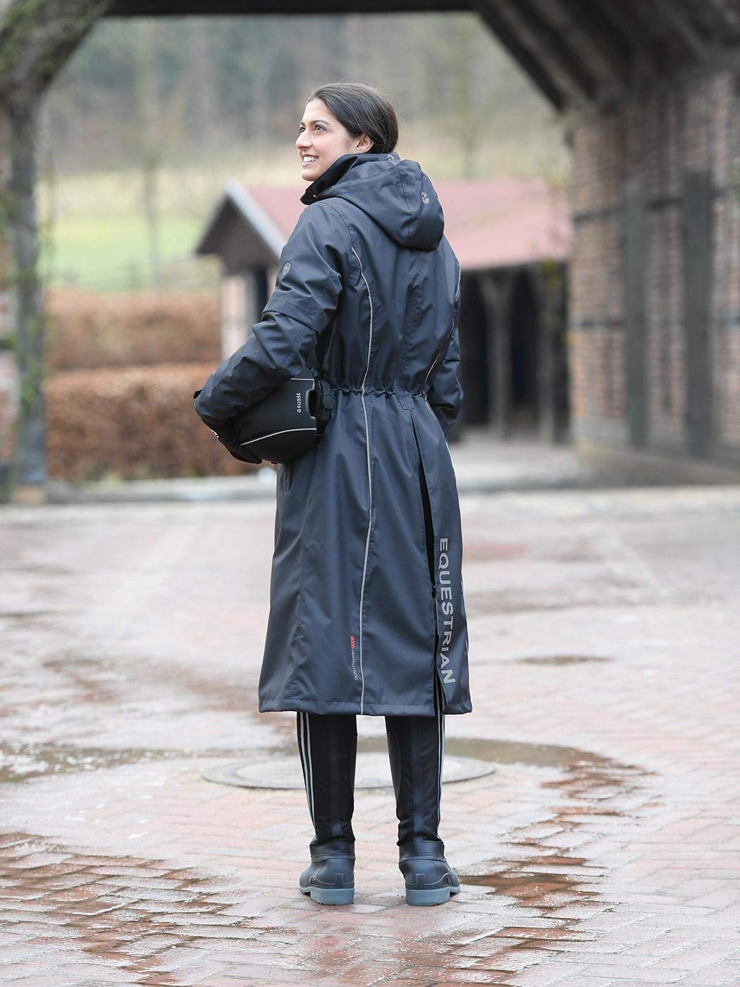 Busse Reitmantel SIGNY neu Dark Navy