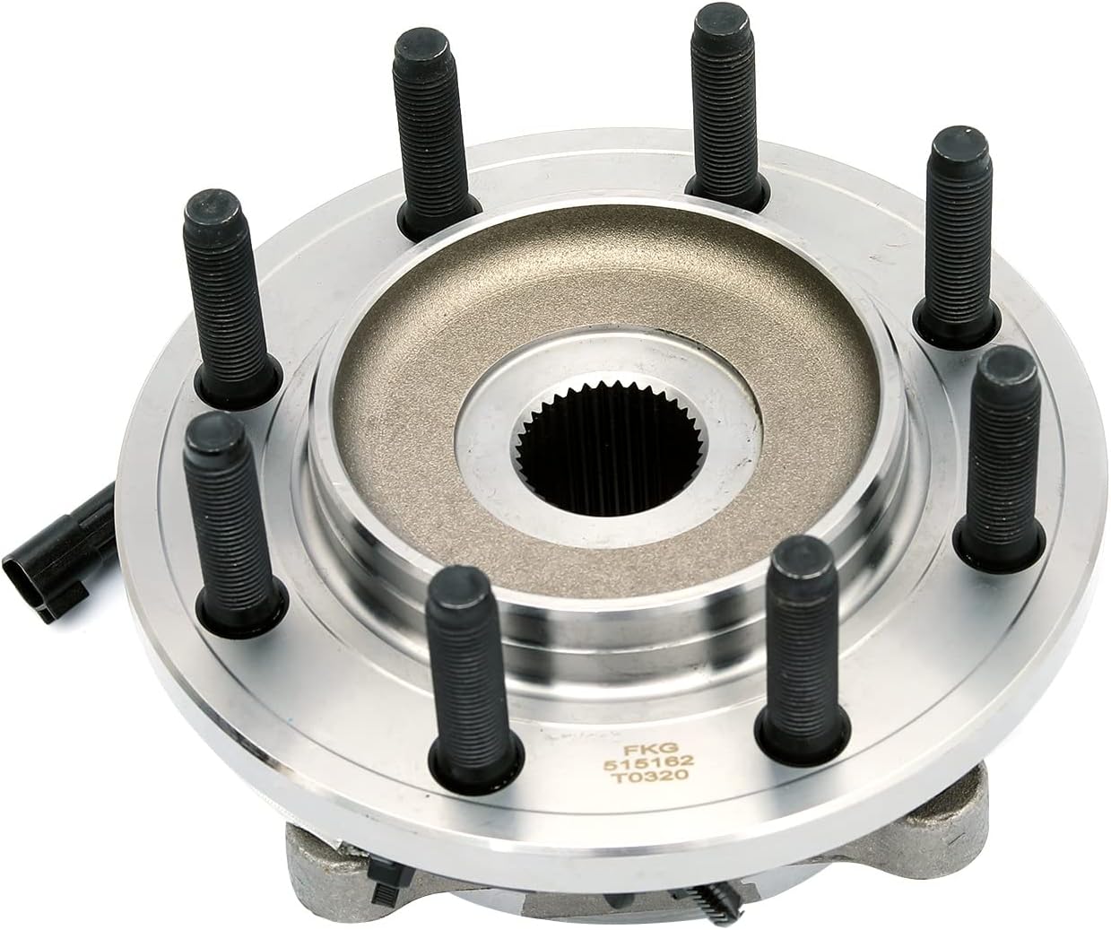 FKG 515162 Front Wheel Bearing Hub Assembly fit for 2014-2018 Ram 2500, 2014-2018 Ram 3500 - Image 4