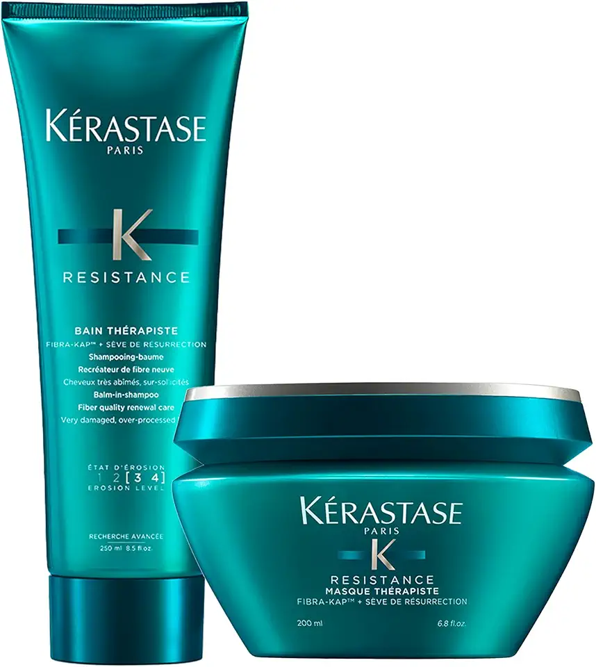 Kit Kérastase Therapiste Bain + Máscara 250g