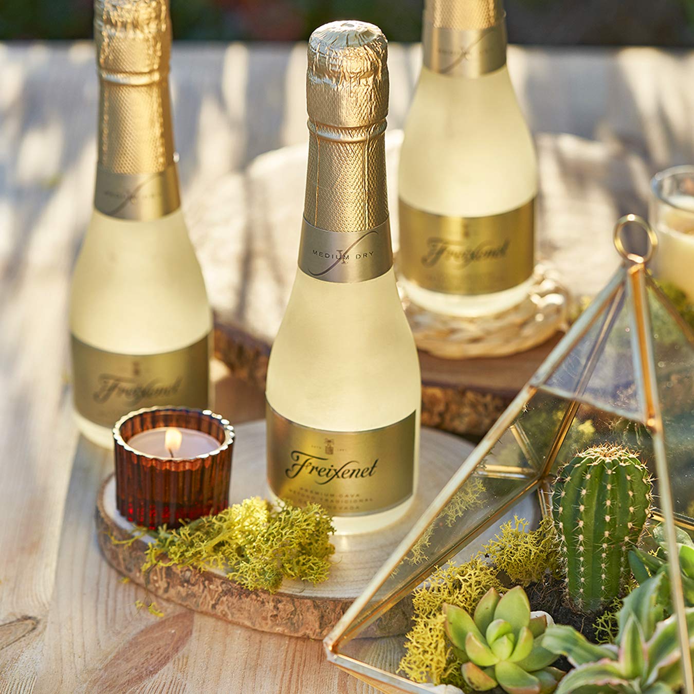 Freixenet Carta Nevada- Cava Semiseco- Pack 24 unidades de 200ml