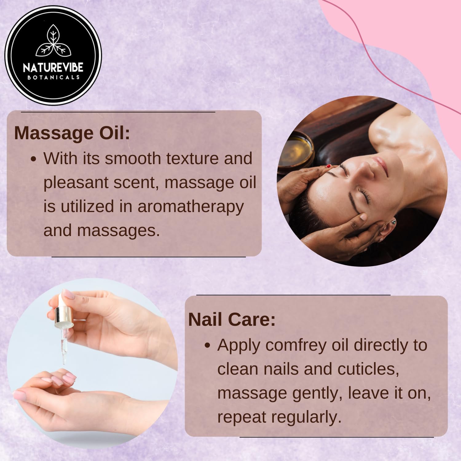 Naturevibe Botanicals Comfrey Oil 32 Ounces | 100% Pure and Natural | Great for Skin Care and Hair Care - Image 7