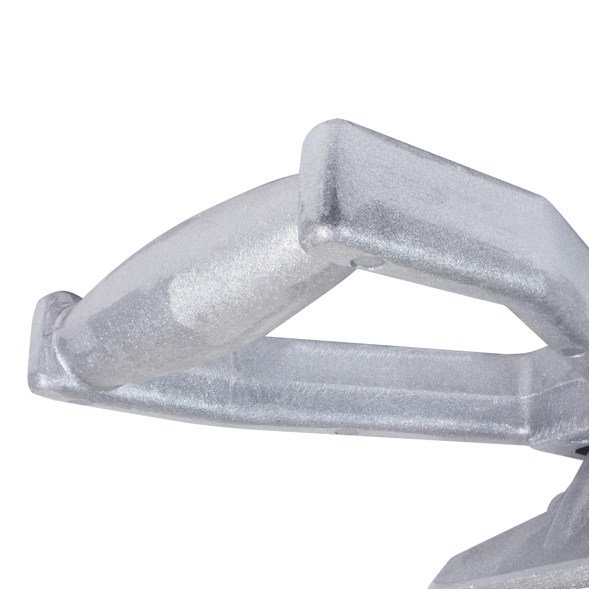 ROBERTS 44479 10-10 - Estrattore per moquette con attivazione manuale di serraggio per tirare il tappeto durante l'installazione o la rimozione, argento