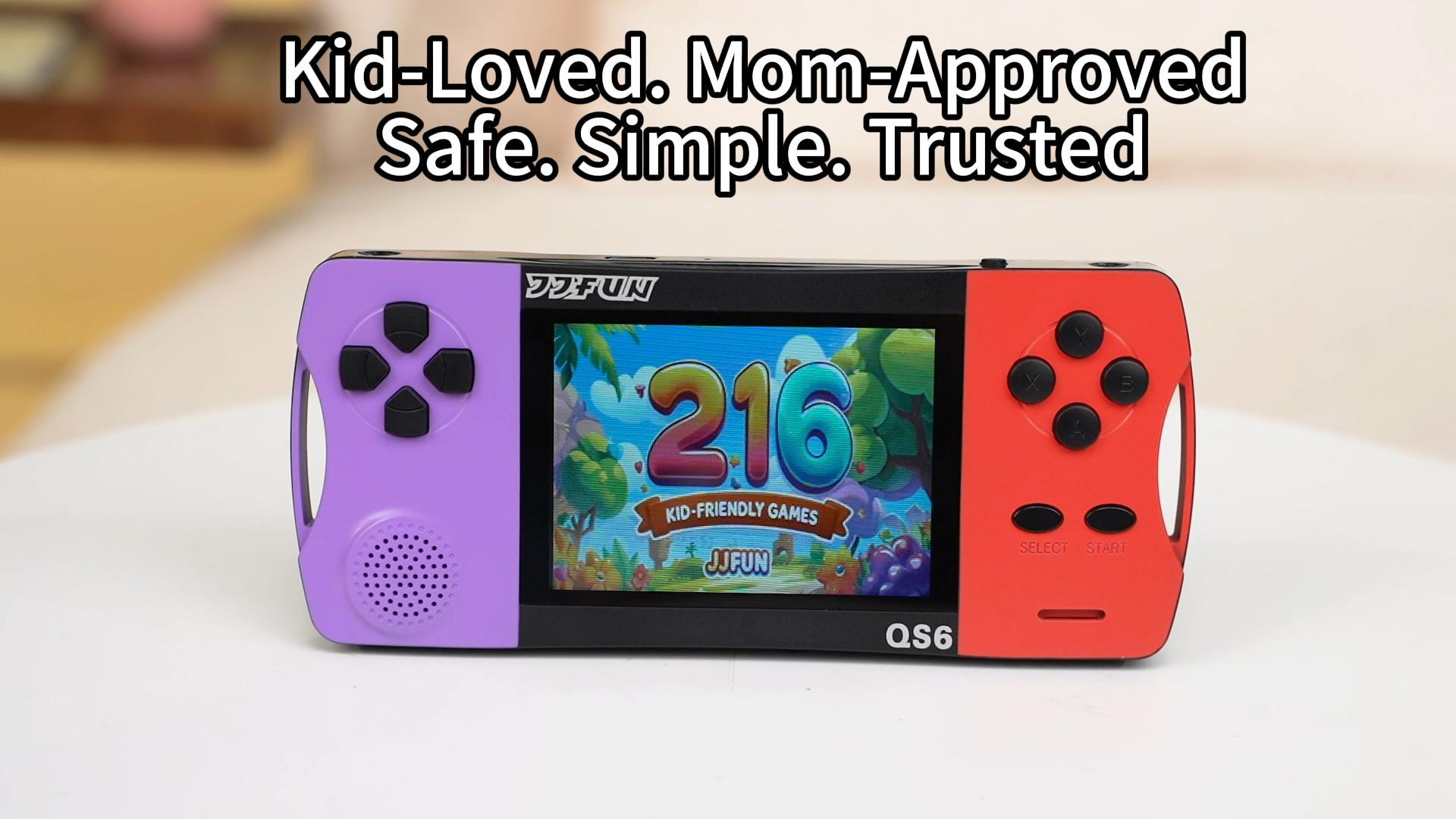 Amazon.com: SNONBROS Portable Video Game Console for Kids, 216