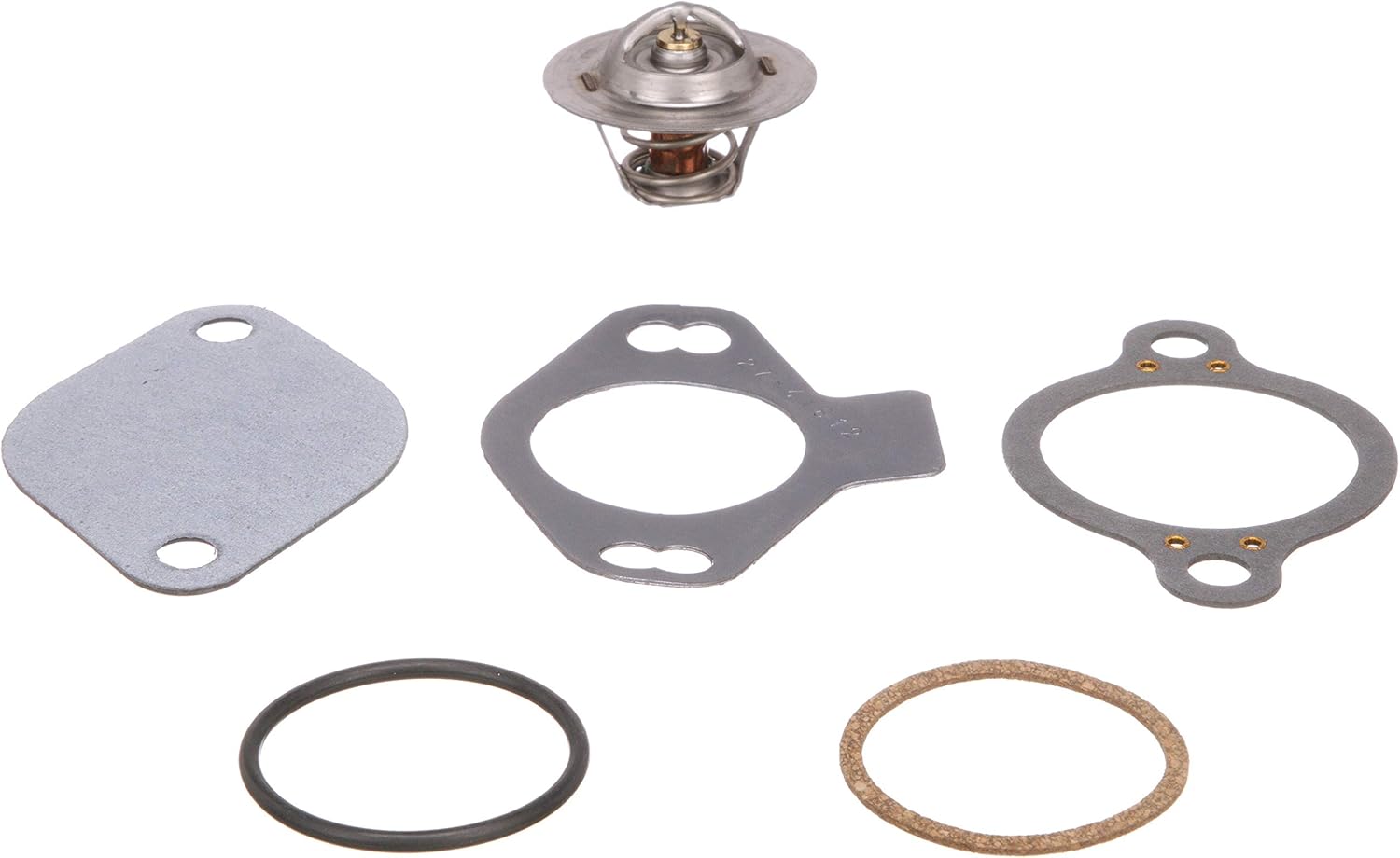 Quicksilver 807252Q4 Replacement Thermostat for V-6 and V-8 MerCruiser Engines 1983-2016