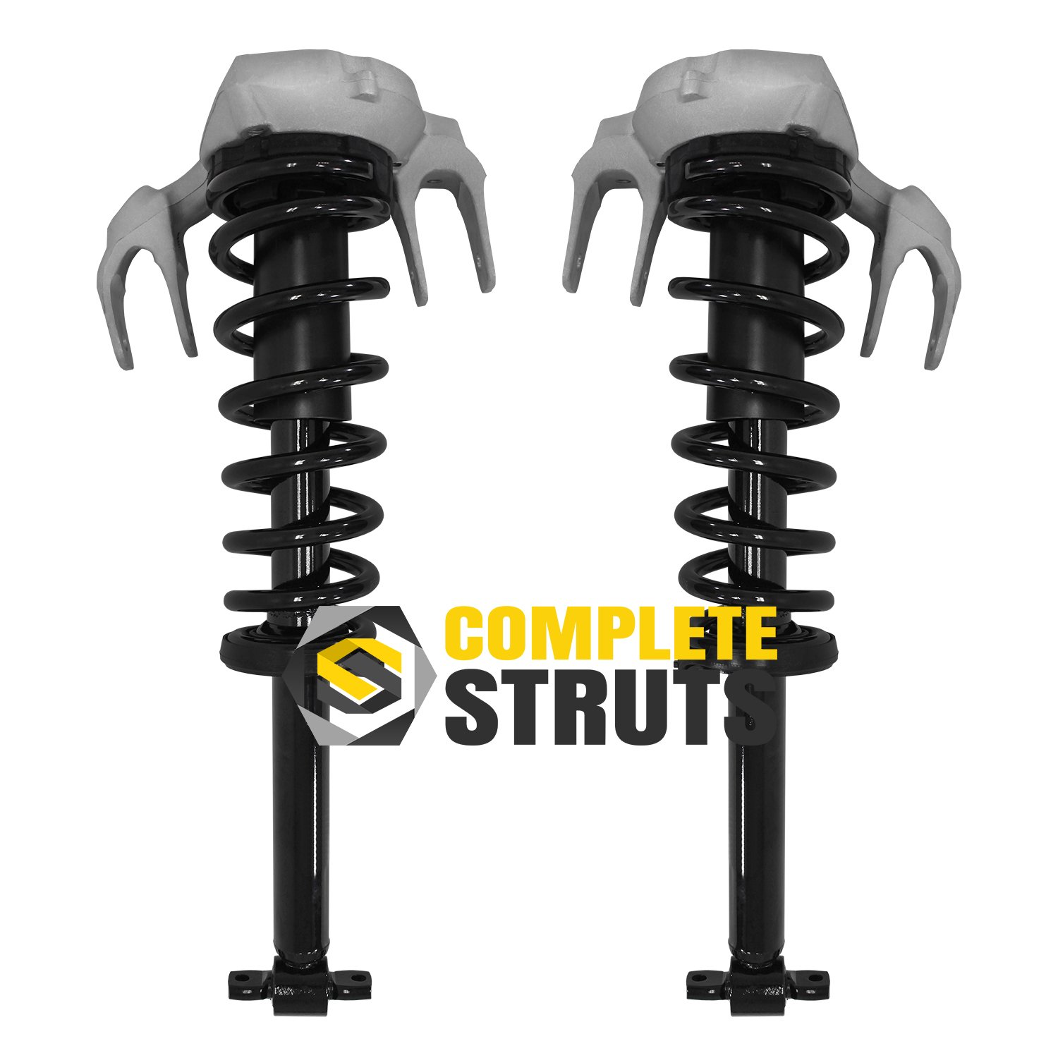 Conjunto Completo de Amortecedores com Molas para Cadillac CTS 2003-2007 - Kit com 2 Unidades COMPLETESTRUTS