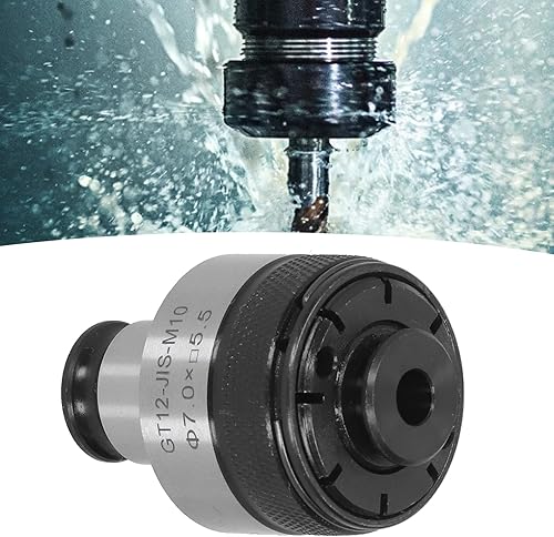 Miniatura 7 de Pinza de roscado, herramienta de roscado GT12JISM10, soporte de pinza de roscado, protección contra sobrecarga, torsión ajustable, cambio rápido