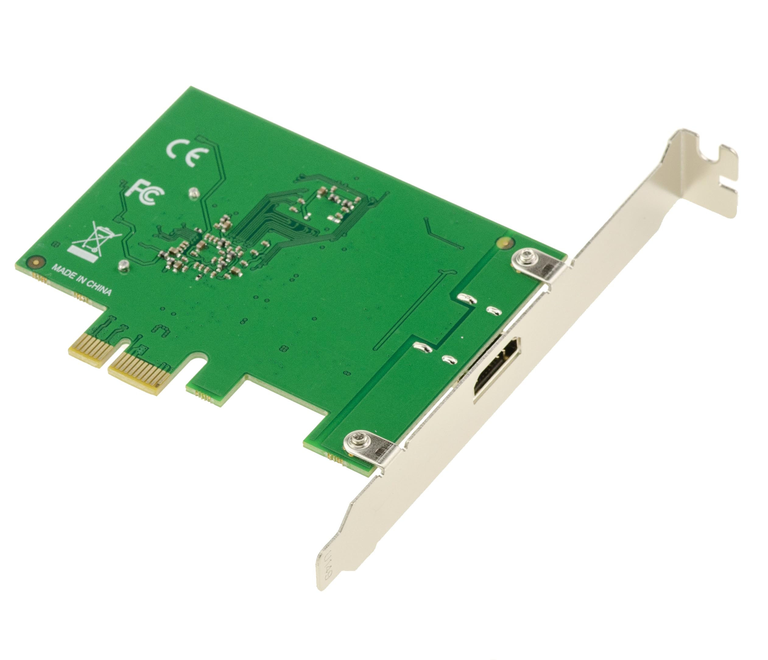 KALEA-INFORMATIQUE Karta graficzna HDMI 1080p PCIe x1 SM750 | 1 port HDMI, Chipset Silicon Motion SM750, rozdzielczość 1080p