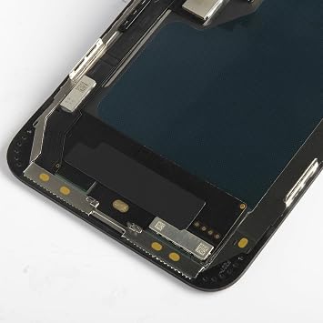 SRJTEK For iPhone XS MAX Hard OLED 120Hz LCD Panel Not Original Super Retina OLED Screen Replacement Repair Touch Panel Set for 6.5 A1921 A2101 A2102 A2103 A2104 Model LCD Display Touch Screen Digitizer Repair Parts with Tools