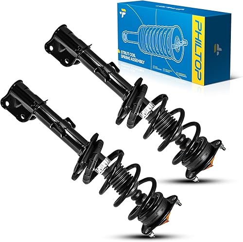 Vista 86 de PHILTOP Juego de puntales delanteros para 4Runner 2003-2023 2007-2014 FJ Cruiser 2005-2015 Tacoma 171371L/171371R - Conjunto de amortiguador