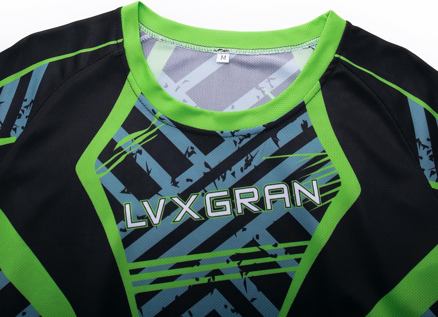 Men's Cycling Jersey Long Sleeves Mountain Bike Jersey Downhill Off-Road,MTB Jersey Racing Ride Mountain Bike Motocross Shirt - Image 4