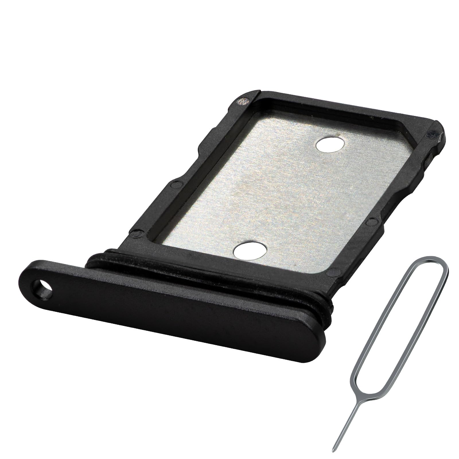 Vassoio Porta SIM Di Ricambio Per Google Pixel 8 - Colore Nero - Wigento