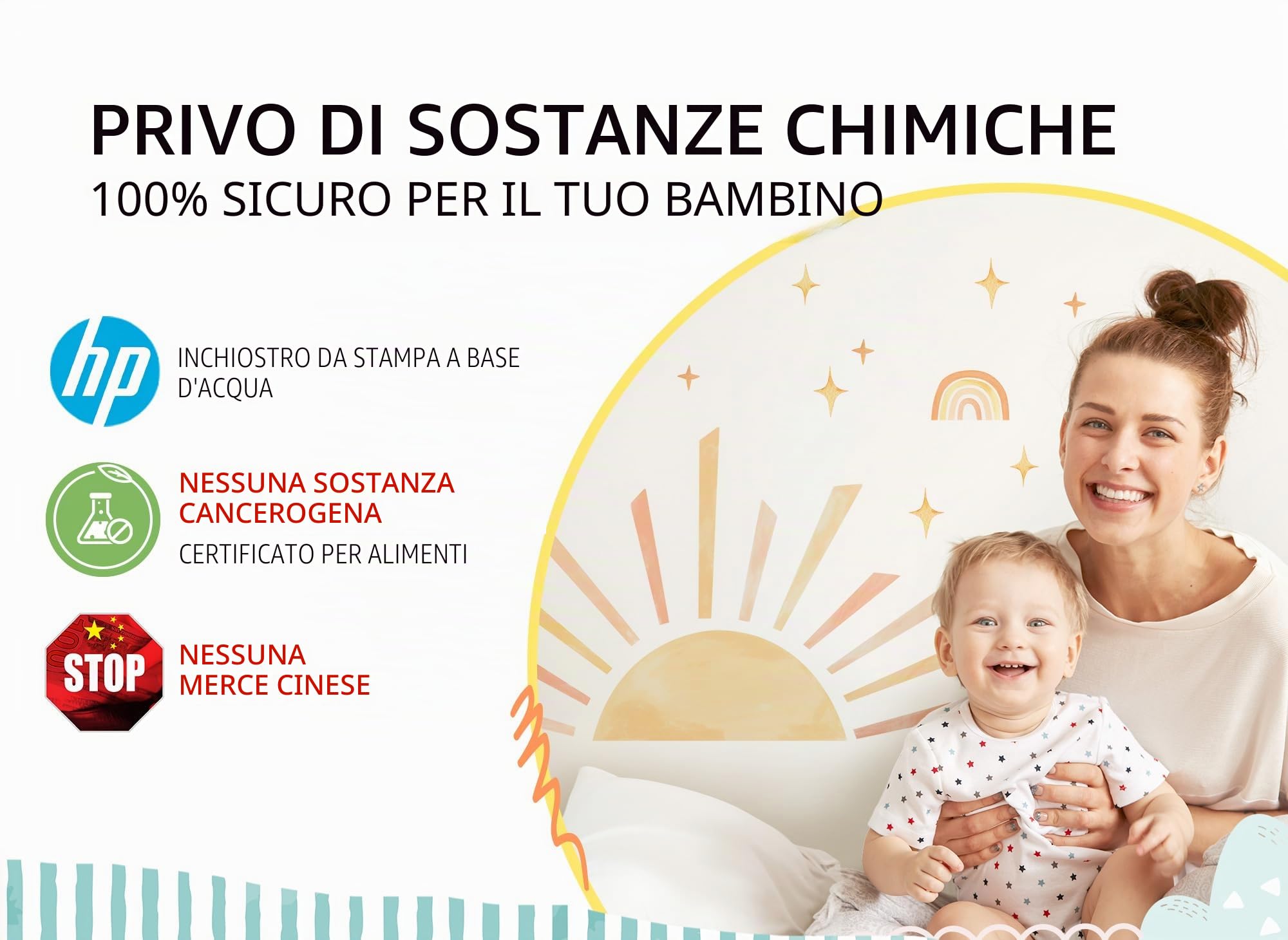 DK1127-04 - Adesivo da parete a forma di coniglio, acquerello, decorazione da parete per cameretta dei bambini, motivo: animali e palloncini