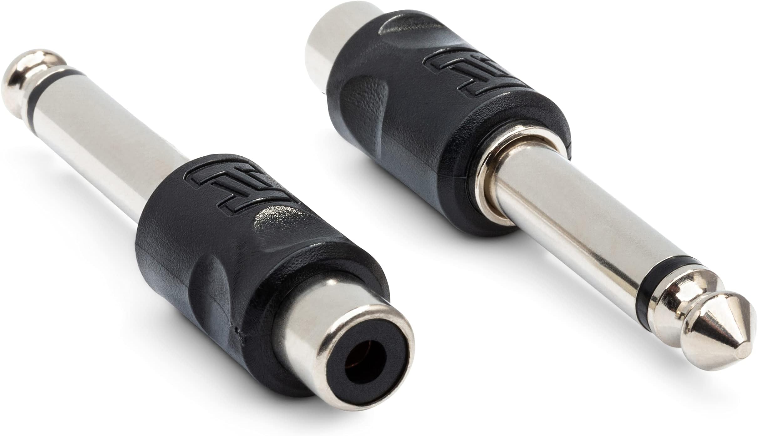 GPR-101 Adaptors, RCA to 1/4 Inch TS, 2 Pieces