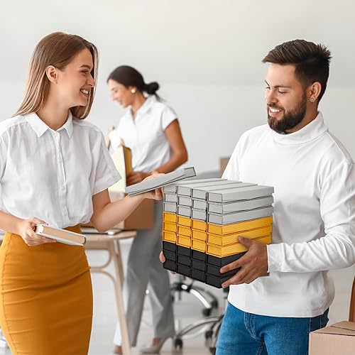 Miniatura 6 de Teling Caja de regalo de 36 bolígrafos con bolígrafo de cojín, caja de presentación de presentación, juegos de estuches de colección de regalos de