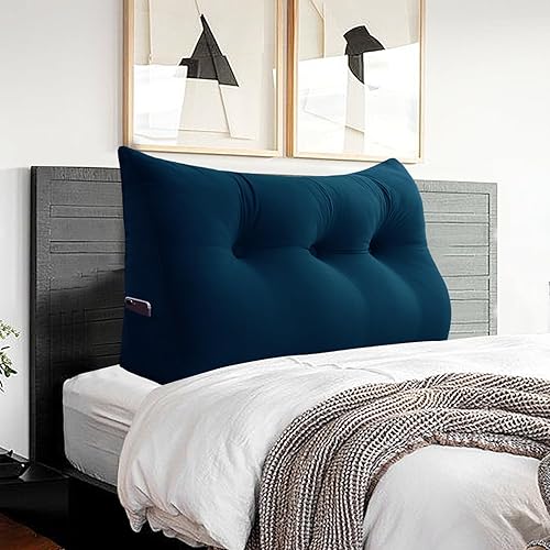 Miniatura 11 de Almohada para Cabecero - Almohada de Cama Grande 3 en 1 como Almohada de Lectura de Cuña, Almohada Grande para Sofá Cama Diurna o Cojín de Respaldo